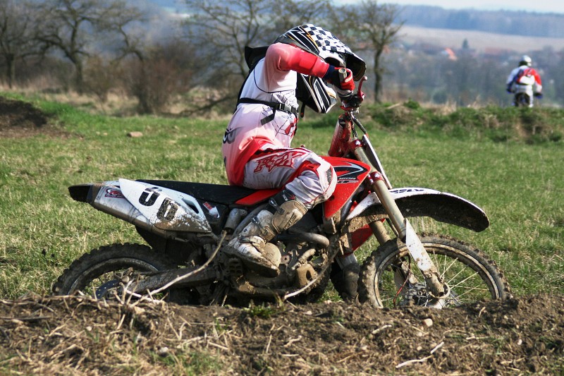 Trénink Racing-RM Rychnovek-Zvole 9.4.08